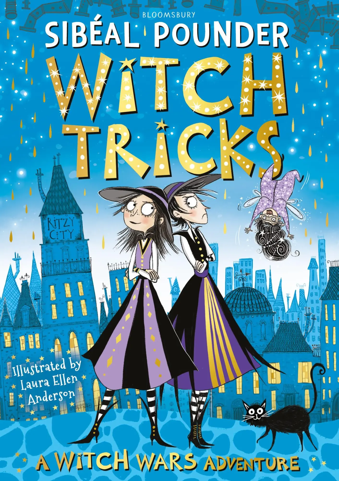 Cover: 9781408894125 | Witch Tricks | Sibeal Pounder | Taschenbuch | Kartoniert / Broschiert