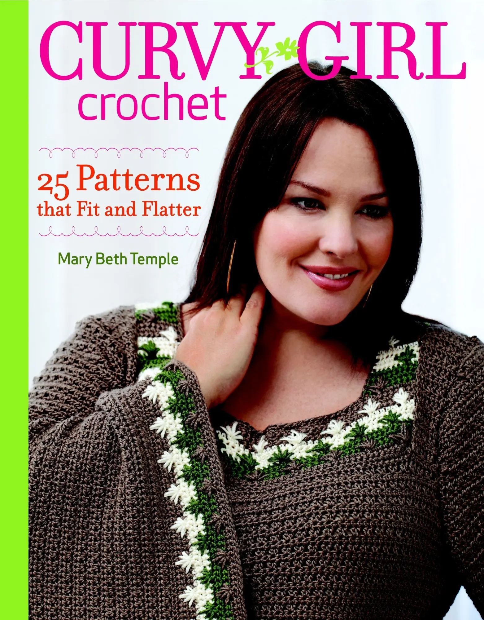 Cover: 9781600854125 | Curvy Girl Crochet: 25 Patterns That Fit and Flatter | Temple (u. a.)