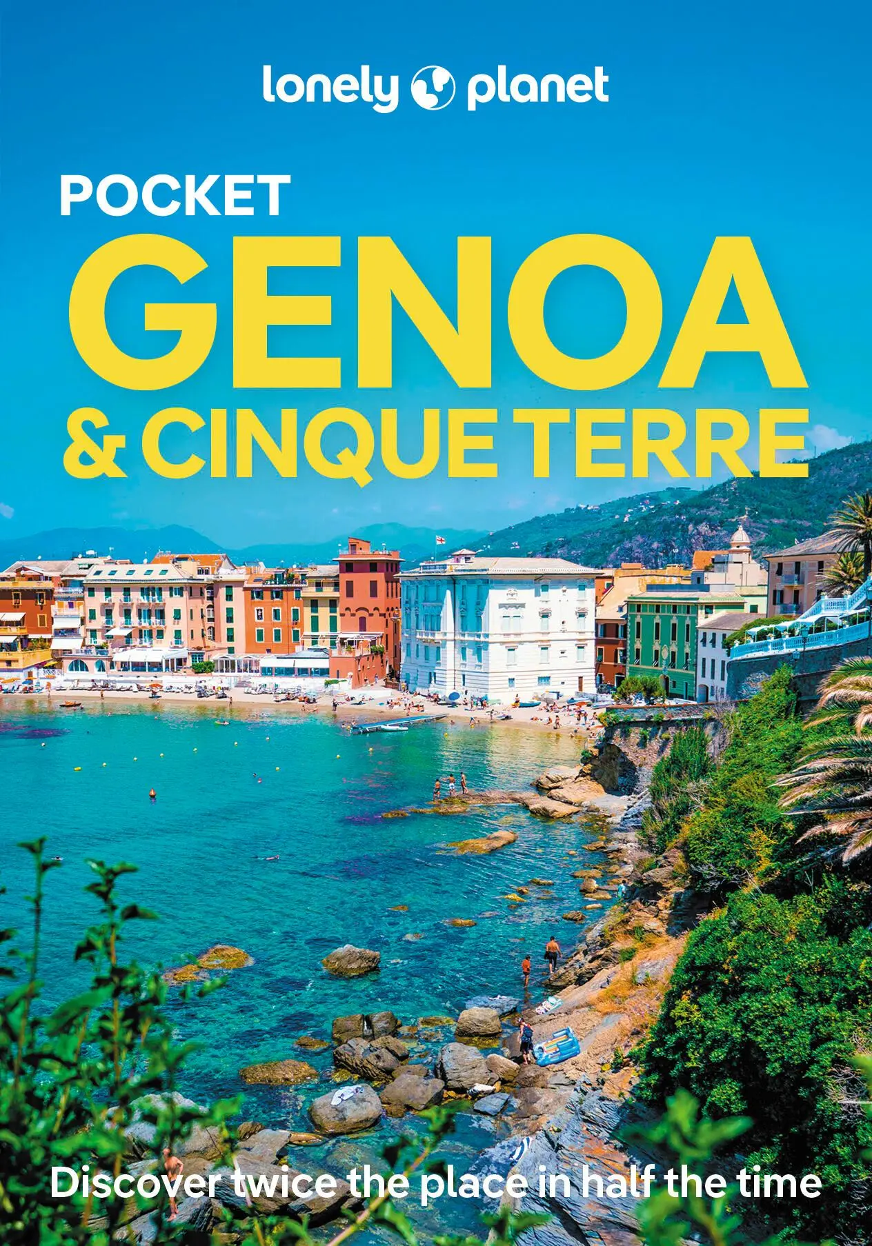 Cover: 9781788684125 | Lonely Planet Pocket Genoa &amp; Cinque Terre | Brendan Sainsbury | Buch
