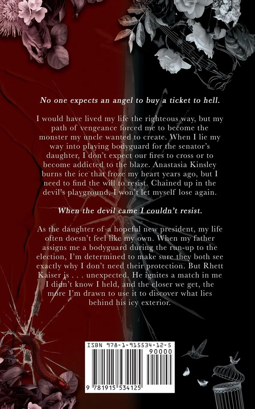 Rückseite: 9781915534125 | Behind The Broken (Behind Darkness Duet Book 1) | Chloe C. Peñaranda