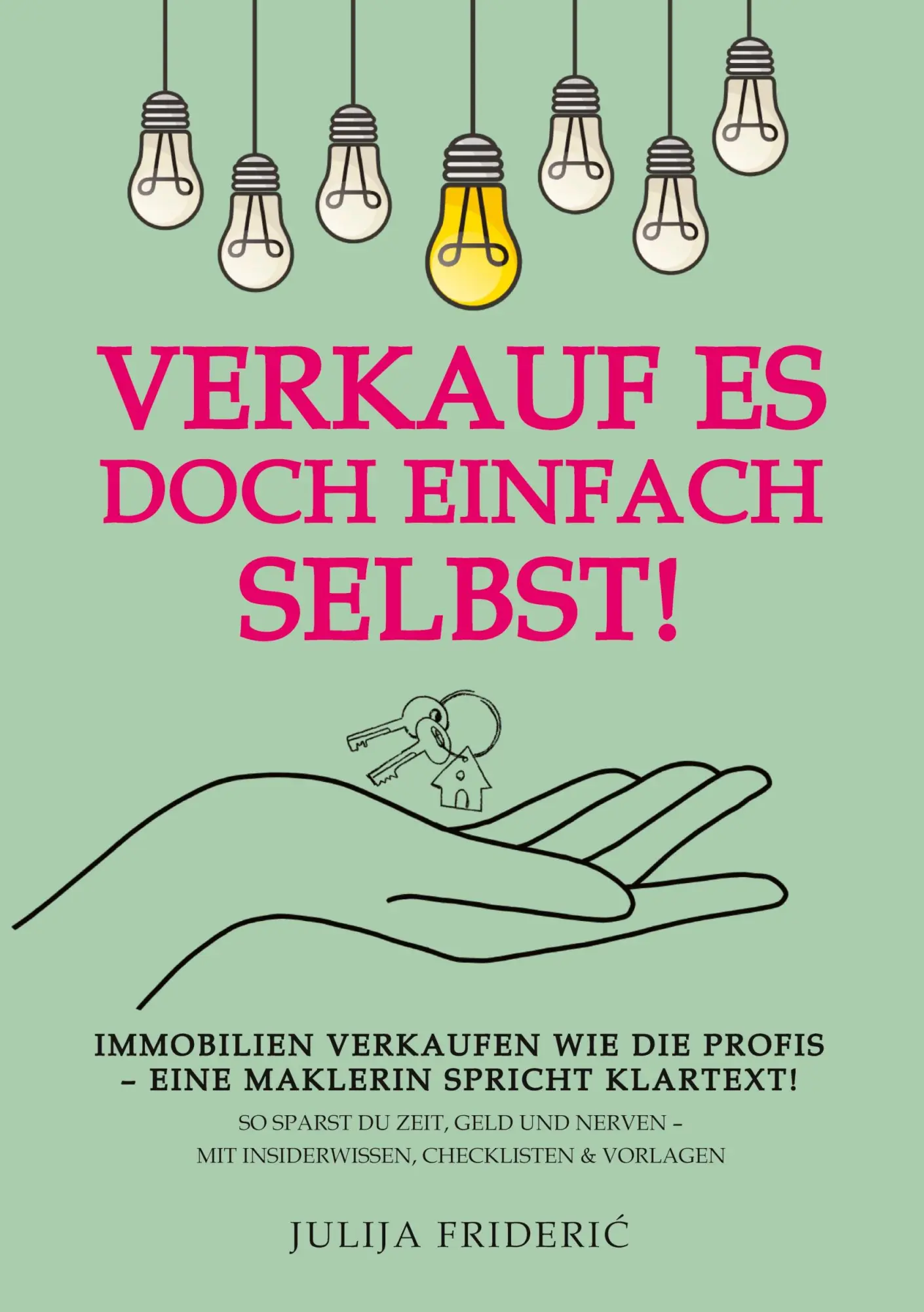 Cover: 9783384604125 | Verkauf es doch einfach selbst! | Julija Frideric | Taschenbuch | 2025