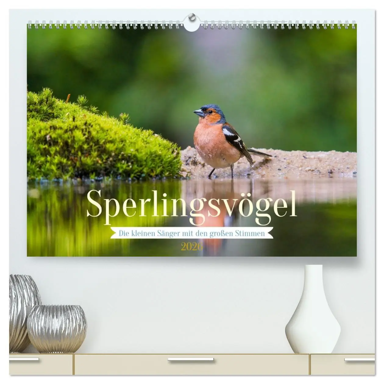 Cover: 9783457414125 | Sperlingsvögel - Die kleinen Sänger mit den großen Stimmen...