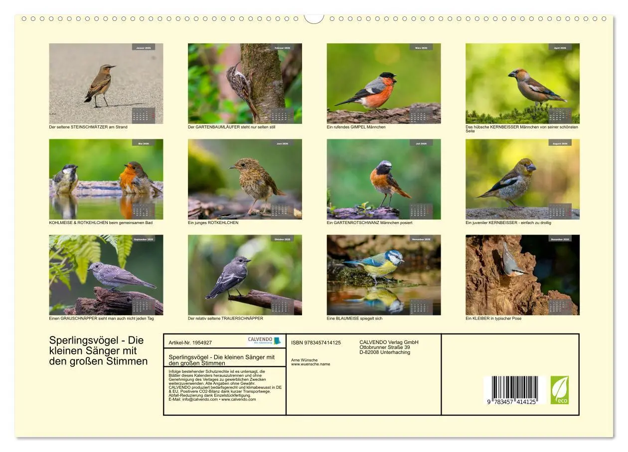 Bild: 9783457414125 | Sperlingsvögel - Die kleinen Sänger mit den großen Stimmen...