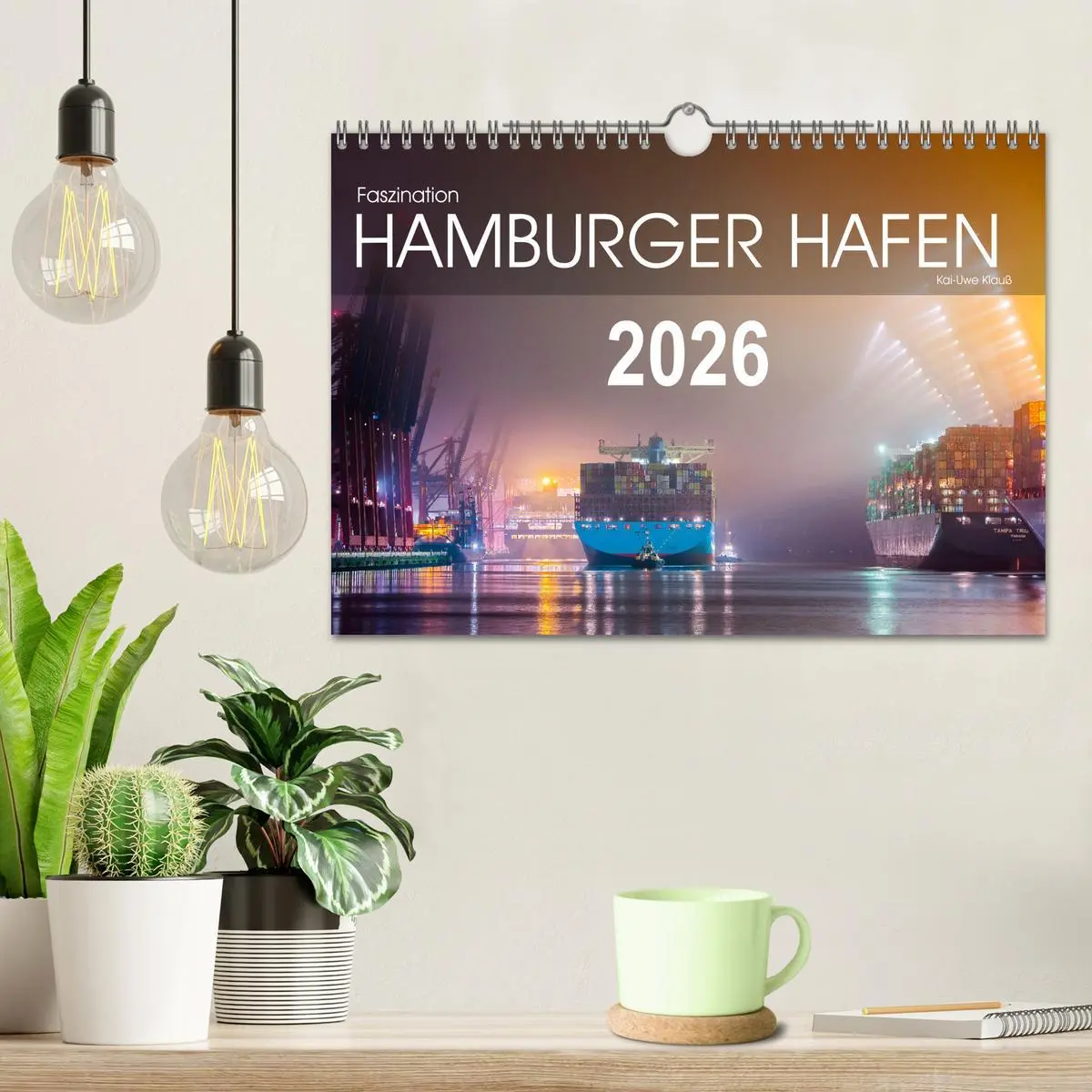 Bild: 9783457584125 | Faszination Hamburger Hafen (Wandkalender 2026 DIN A4 quer),...