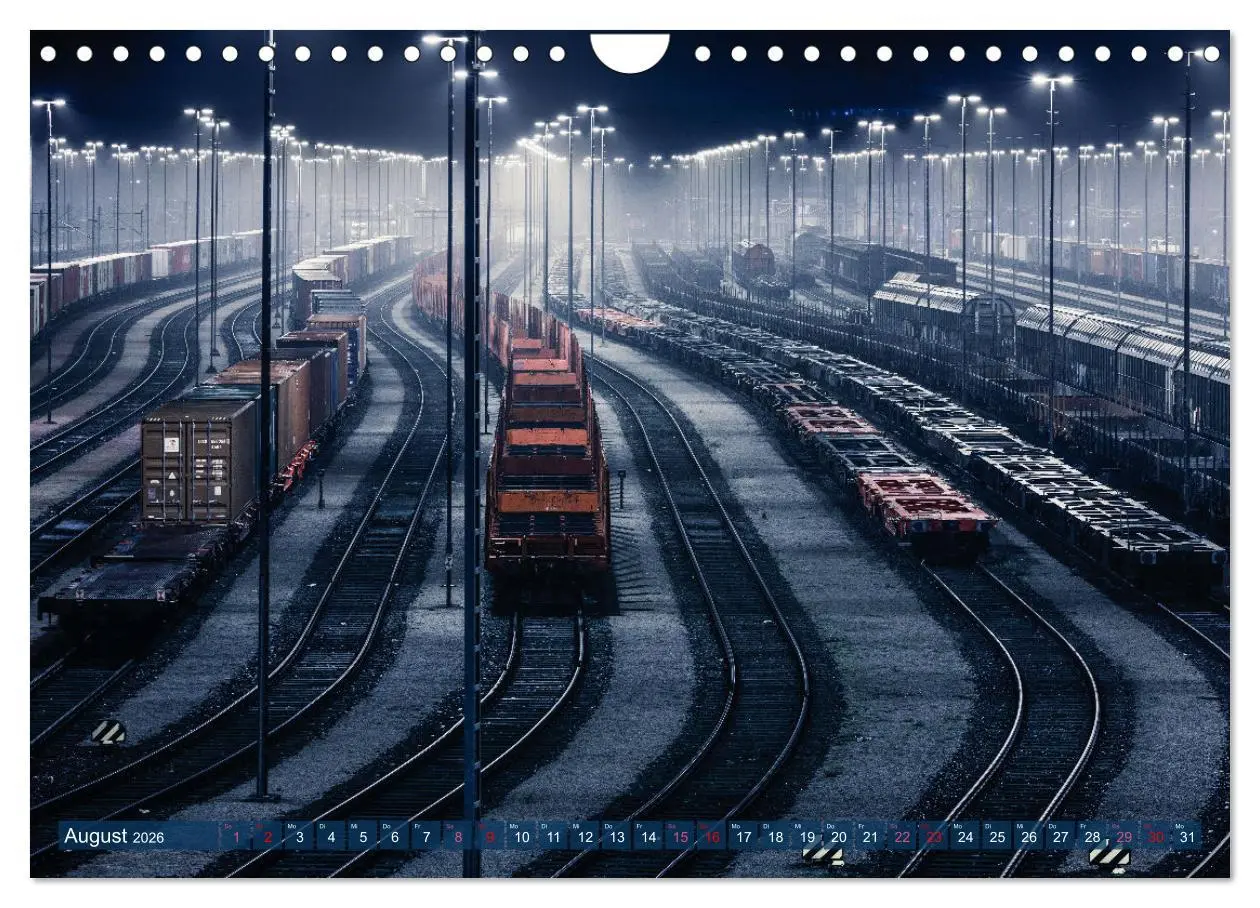 Bild: 9783457584125 | Faszination Hamburger Hafen (Wandkalender 2026 DIN A4 quer),...
