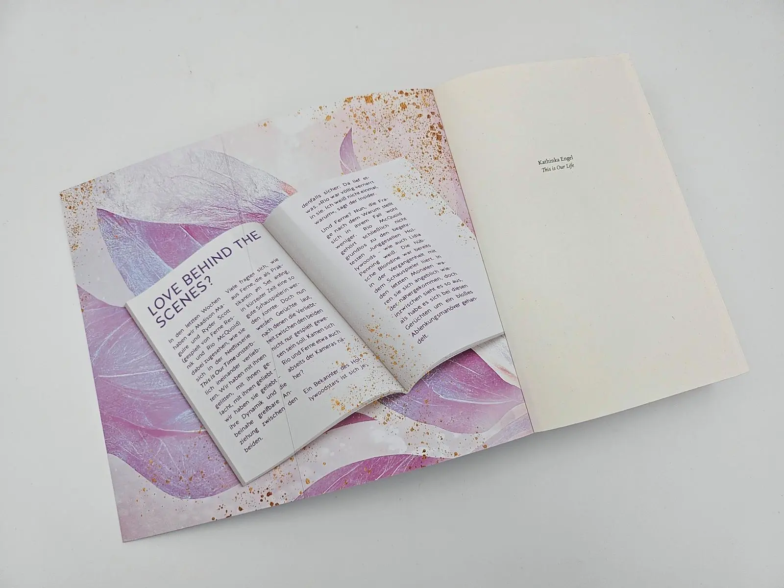 Bild: 9783492064125 | This is Our Life | Kathinka Engel | Taschenbuch | Hollywood Dreams