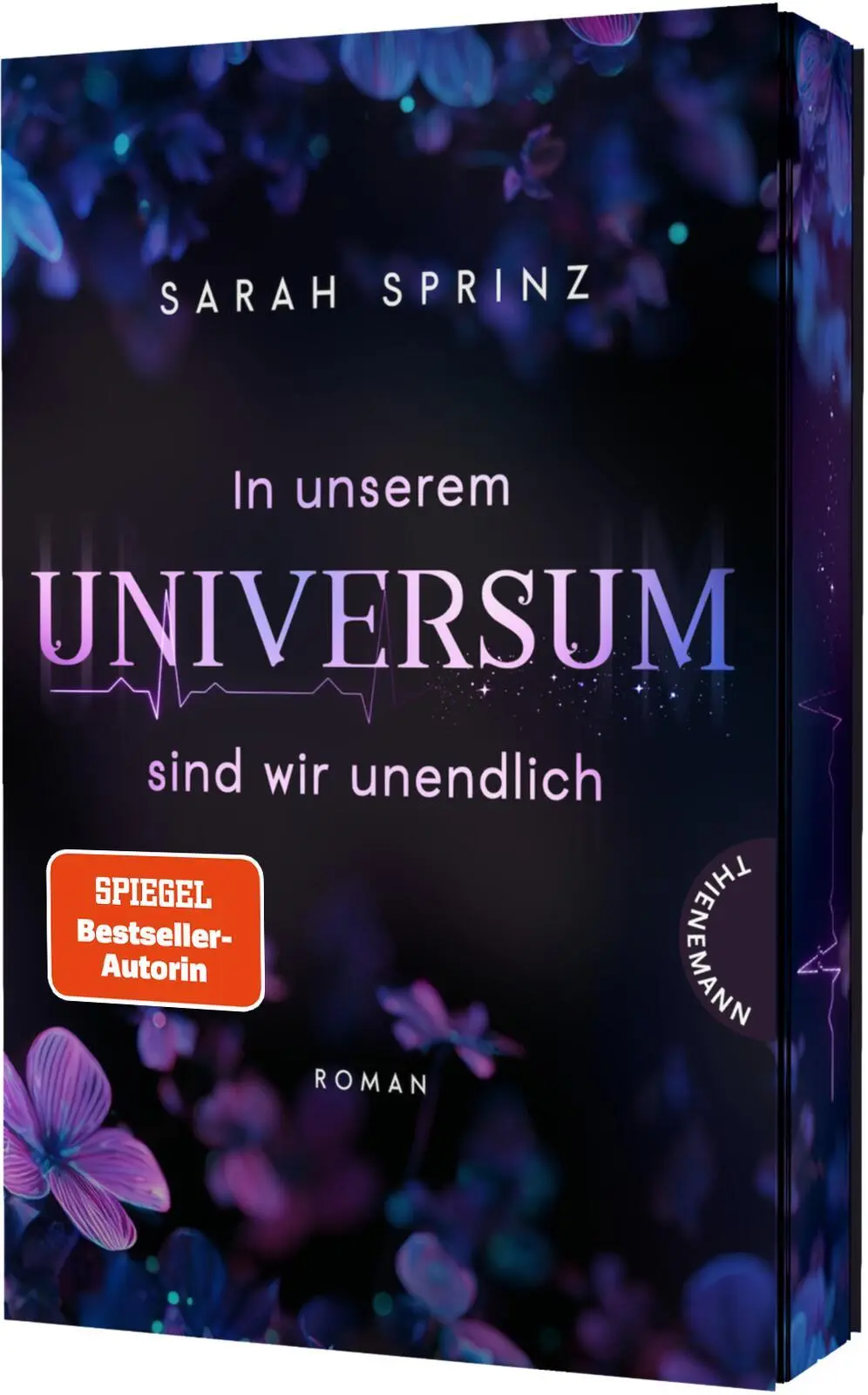 Cover: 9783522204125 | In unserem Universum sind wir unendlich | Sarah Sprinz | Taschenbuch