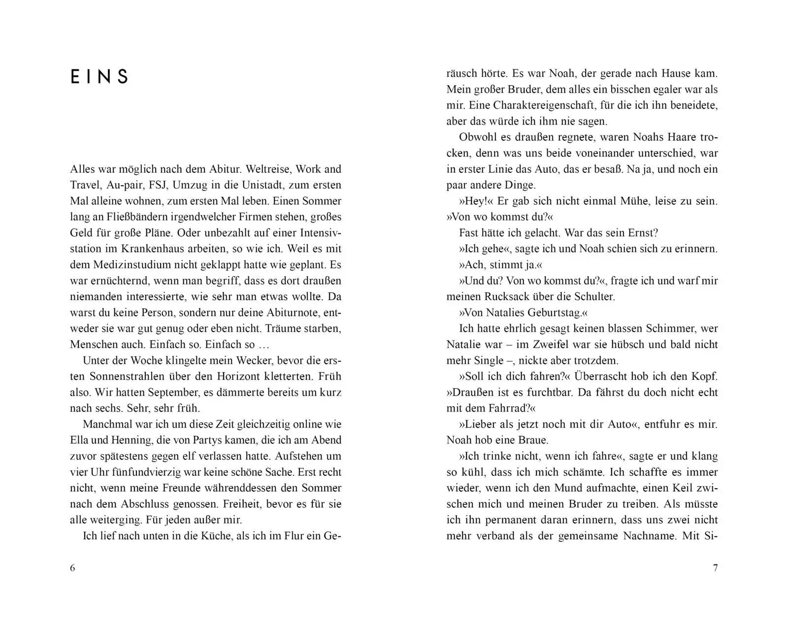 Bild: 9783522204125 | In unserem Universum sind wir unendlich | Sarah Sprinz | Taschenbuch