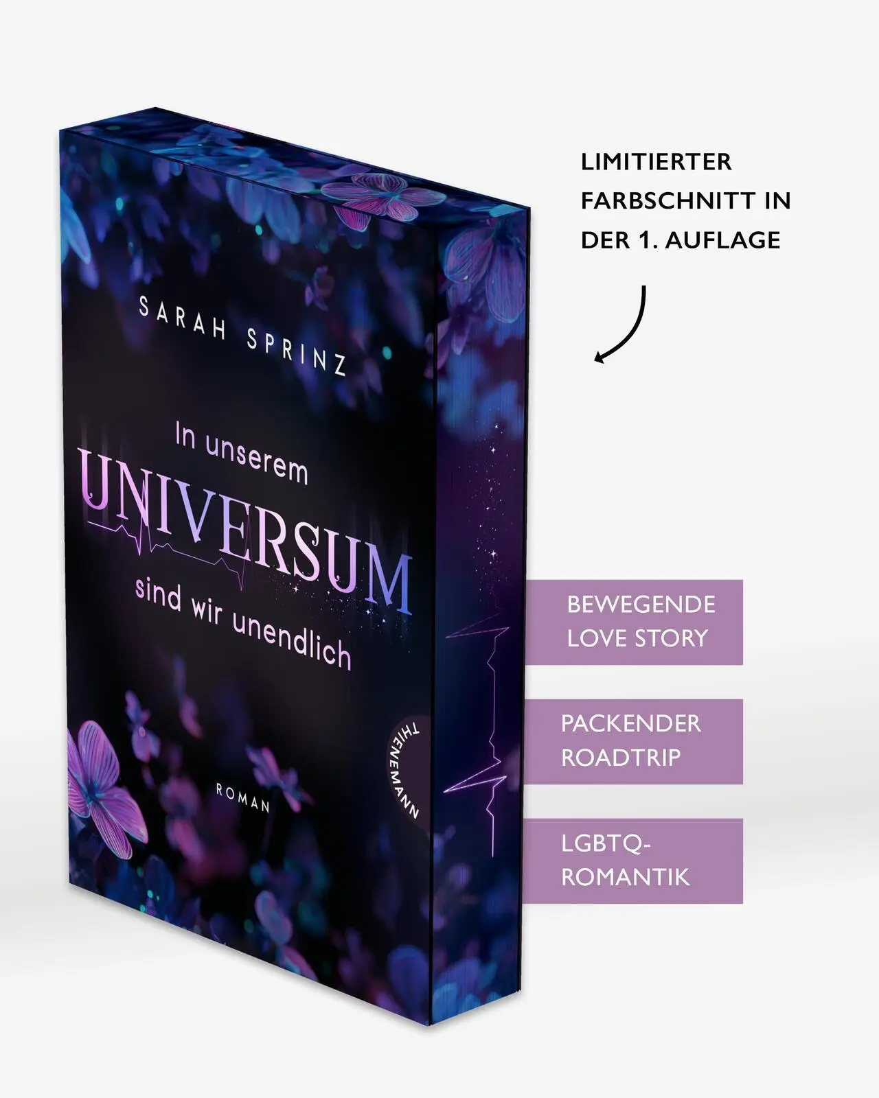 Bild: 9783522204125 | In unserem Universum sind wir unendlich | Sarah Sprinz | Taschenbuch