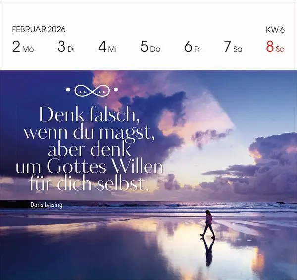 Bild: 9783731884125 | 53 Energie-Impulse für Powerfrauen 2026 | Verlag Korsch | Kalender