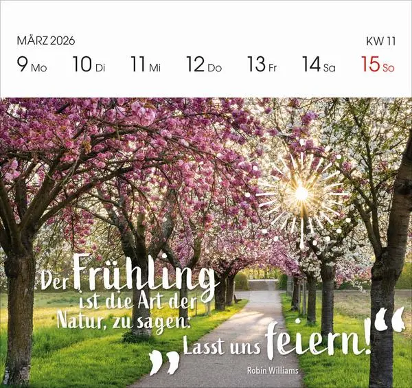 Bild: 9783731884125 | 53 Energie-Impulse für Powerfrauen 2026 | Verlag Korsch | Kalender