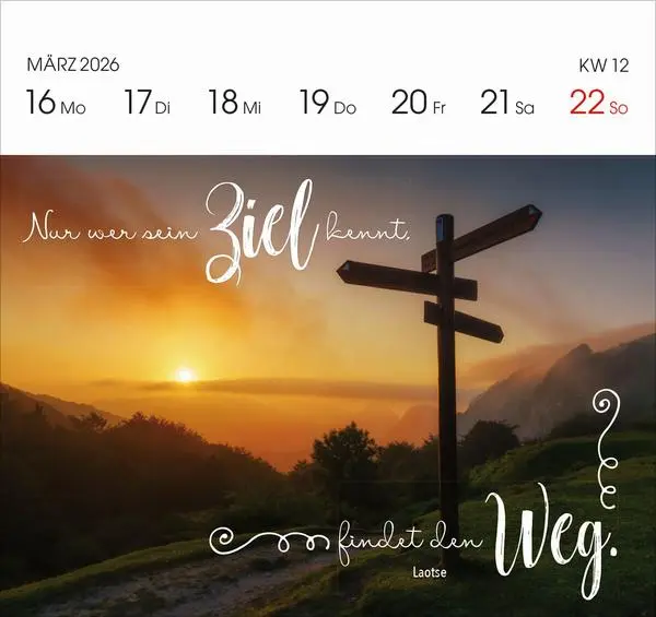 Bild: 9783731884125 | 53 Energie-Impulse für Powerfrauen 2026 | Verlag Korsch | Kalender