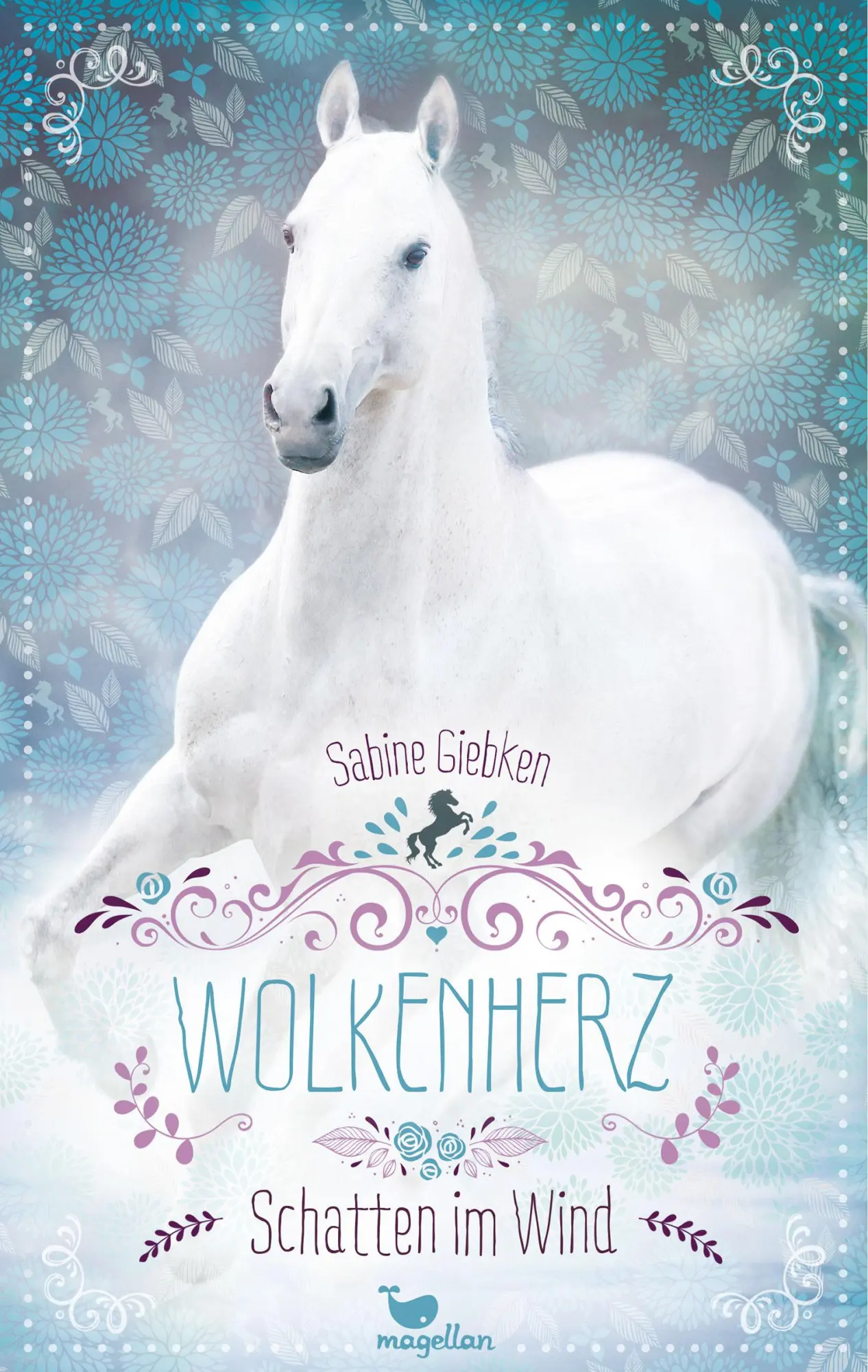 Cover: 9783734854125 | Wolkenherz - Schatten im Wind | Sabine Giebken | Taschenbuch | 288 S.