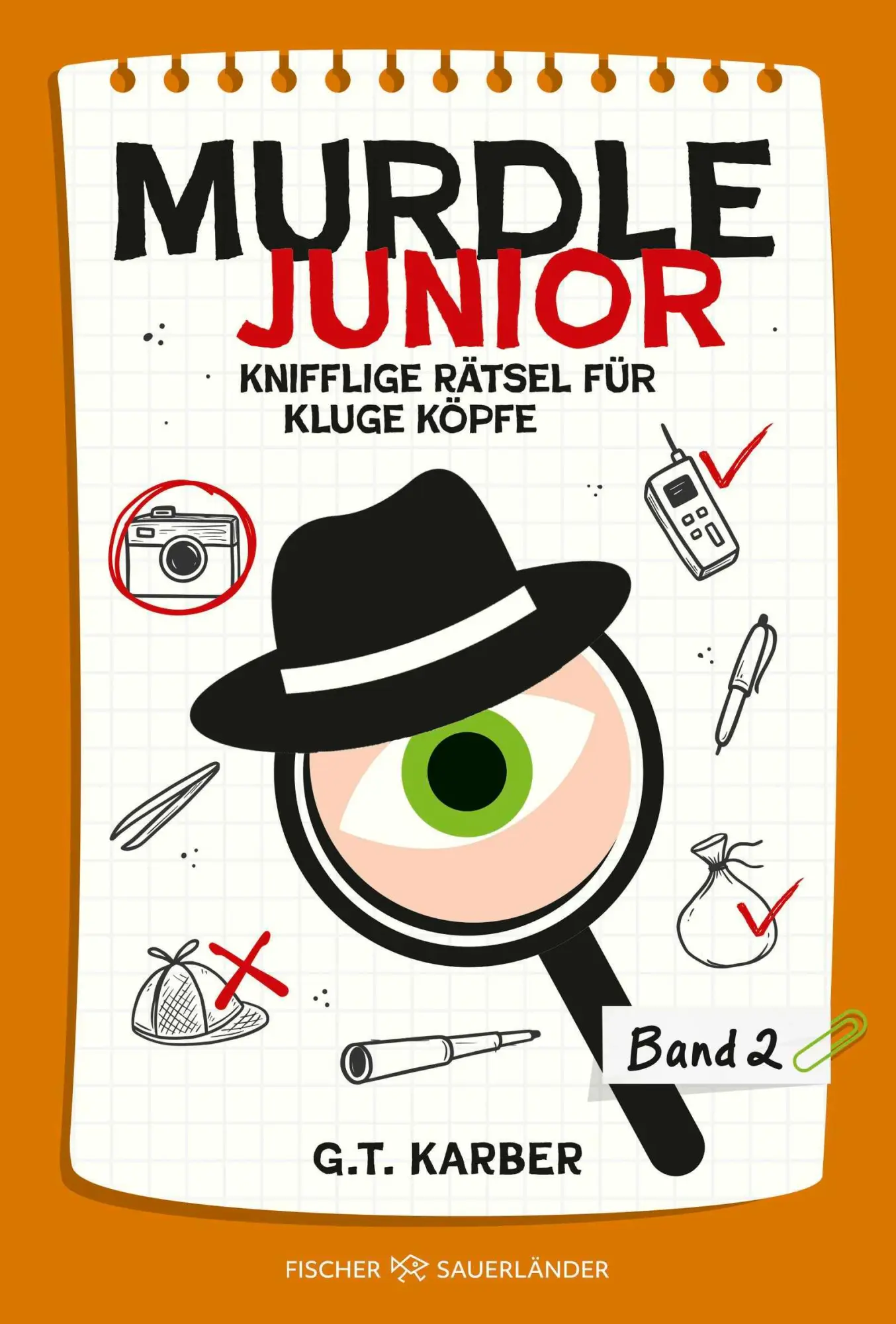 Cover: 9783737374125 | Murdle junior 2 | G. T. Karber | Buch | Die Krimirätselserie | 240 S.