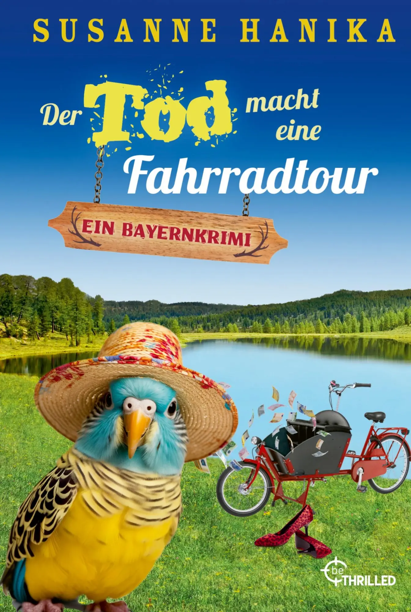 Cover: 9783741304125 | Der Tod macht eine Fahrradtour | Ein Bayernkrimi | Susanne Hanika Cover: 9783741304125 | Der Tod macht eine Fahrradtour | Ein Bayernkrimi | Susanne Hanika