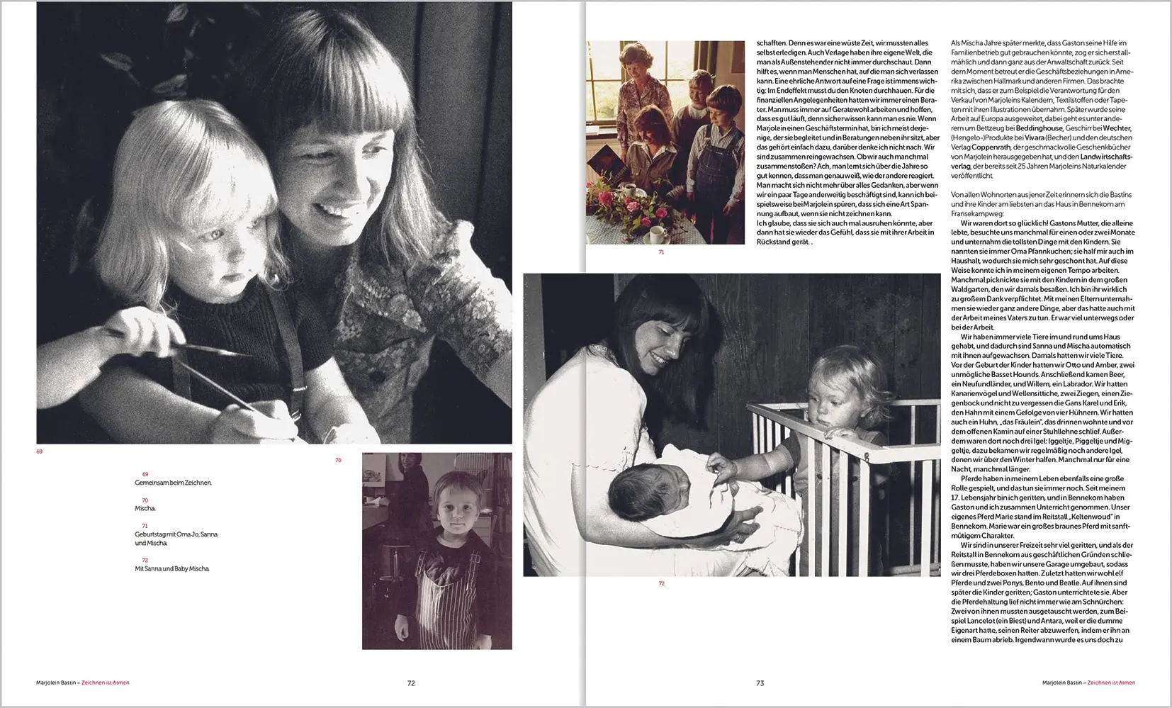 Bild: 9783784354125 | Marjolein Bastin - Zeichnen ist Atmen | Anneke Muller | Buch | 192 S.