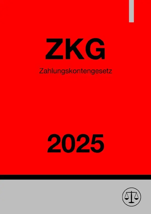 Cover: 9783819094125 | Zahlungskontengesetz - ZKG 2025 | Ronny Studier | Taschenbuch | 44 S.