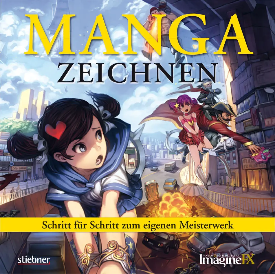 Cover: 9783830714125 | Manga zeichnen | Schritt für Schritt zum eigenen Meisterwerk | Buch