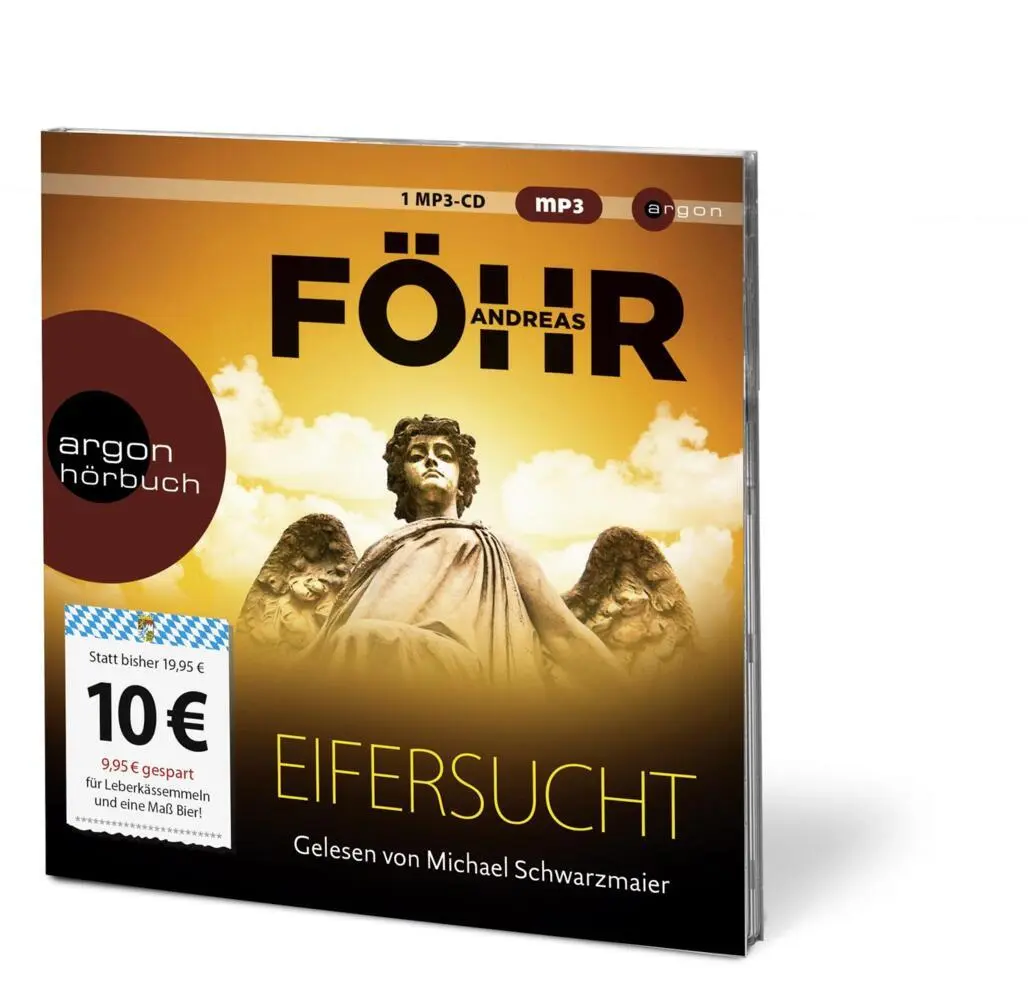 Bild: 9783839894125 | Eifersucht,1 Audio-CD, 1 MP3 | Ein neuer Fall für Rachel Eisenberg