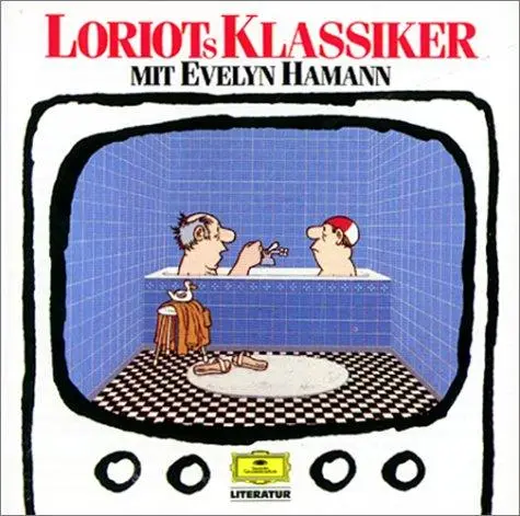 Cover: 9783932784125 | Loriots Klassiker | Loriot | Audio-CD | Literatur | Deutsch | 1988
