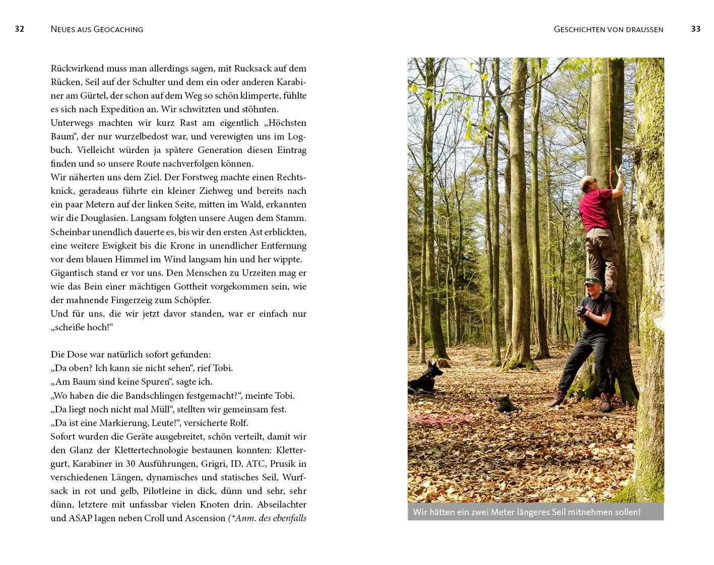 Bild: 9783947944125 | Neues aus Geocaching | Geschichten von draußen | Hoecker (u. a.)