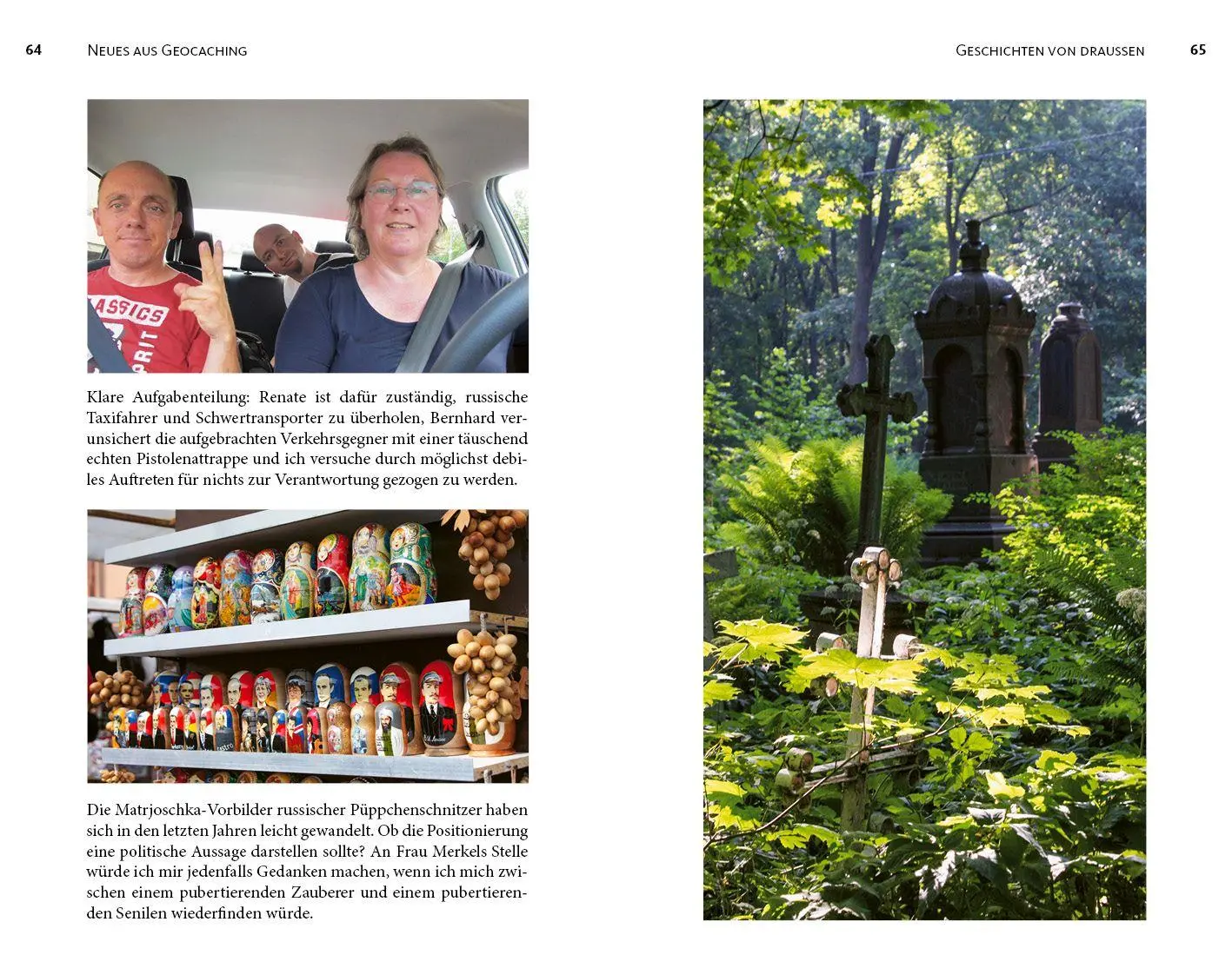 Bild: 9783947944125 | Neues aus Geocaching | Geschichten von draußen | Hoecker (u. a.)
