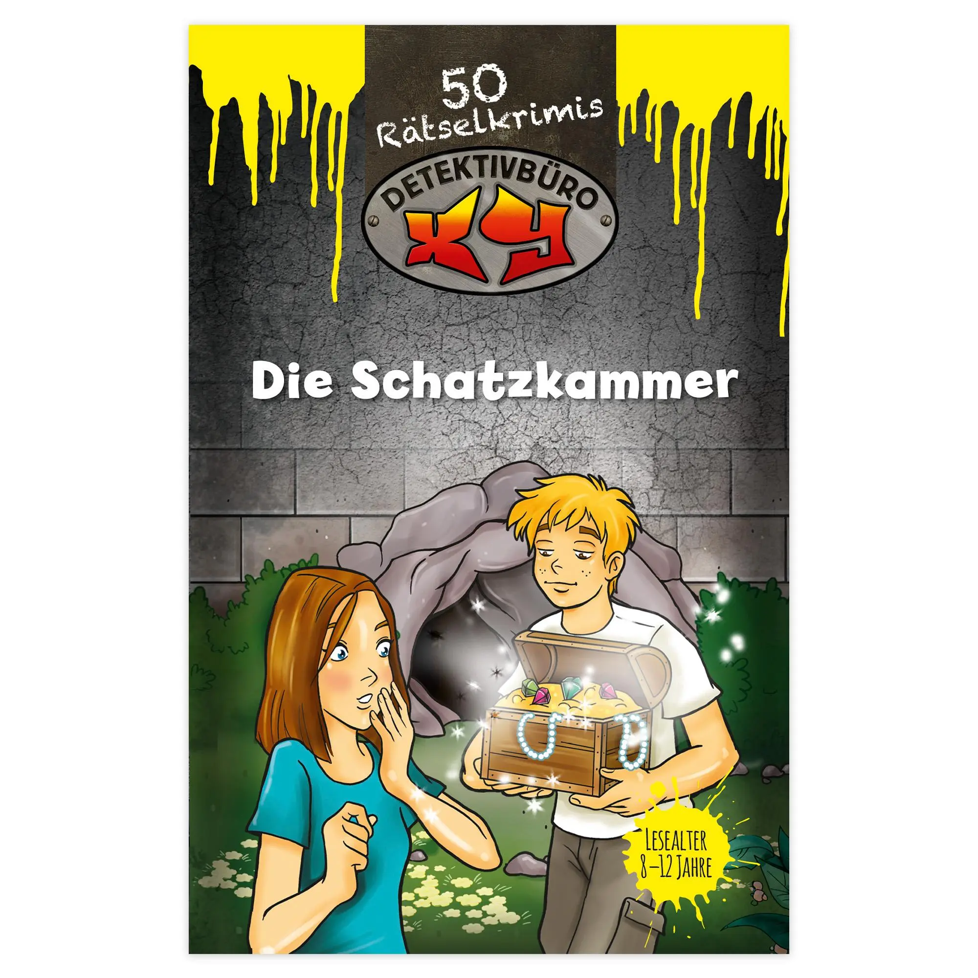 Cover: 9783963474125 | Rätselkrimi - Detektivbüro XY: Die Schatzkammer | Helmut Neubert