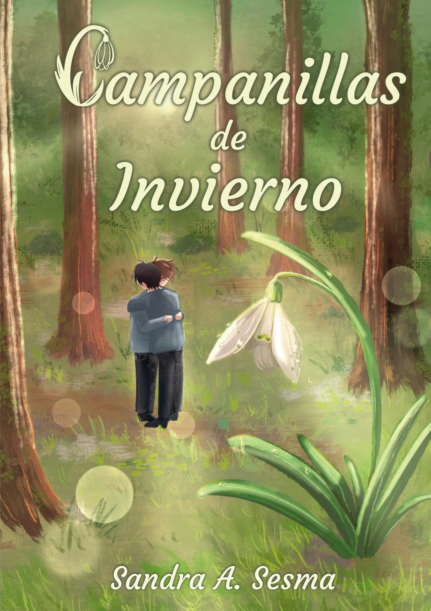 Cover: 9788413734125 | Campanillas de invierno | Sandra A. Sesma | Taschenbuch | Spanisch