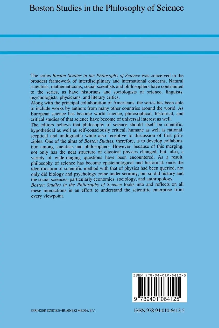 Rückseite: 9789401064125 | Austrian Philosophy Past and Present | Keith Lehrer (u. a.) | Buch