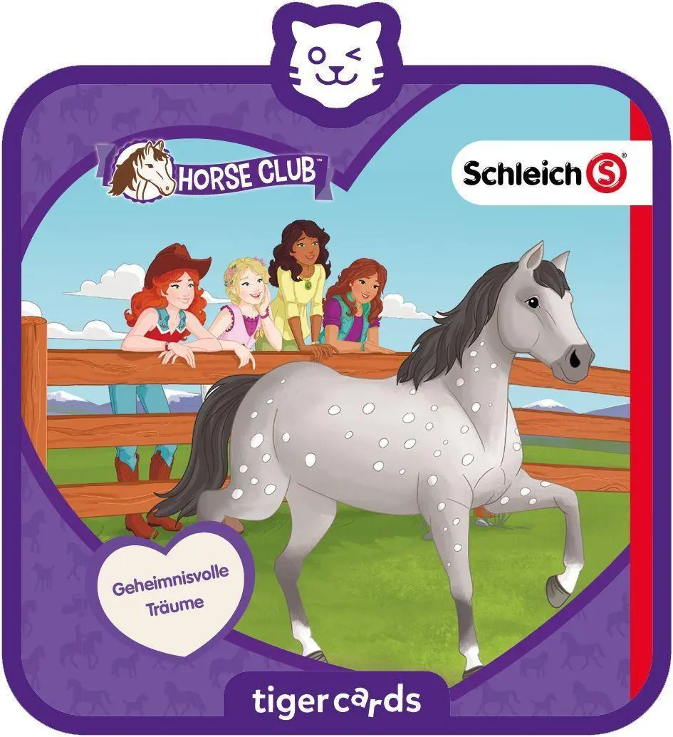 Cover: 4260535484225 | tigercard - Schleich Horse Club - Geheimnisvolle Träume | Deutsch