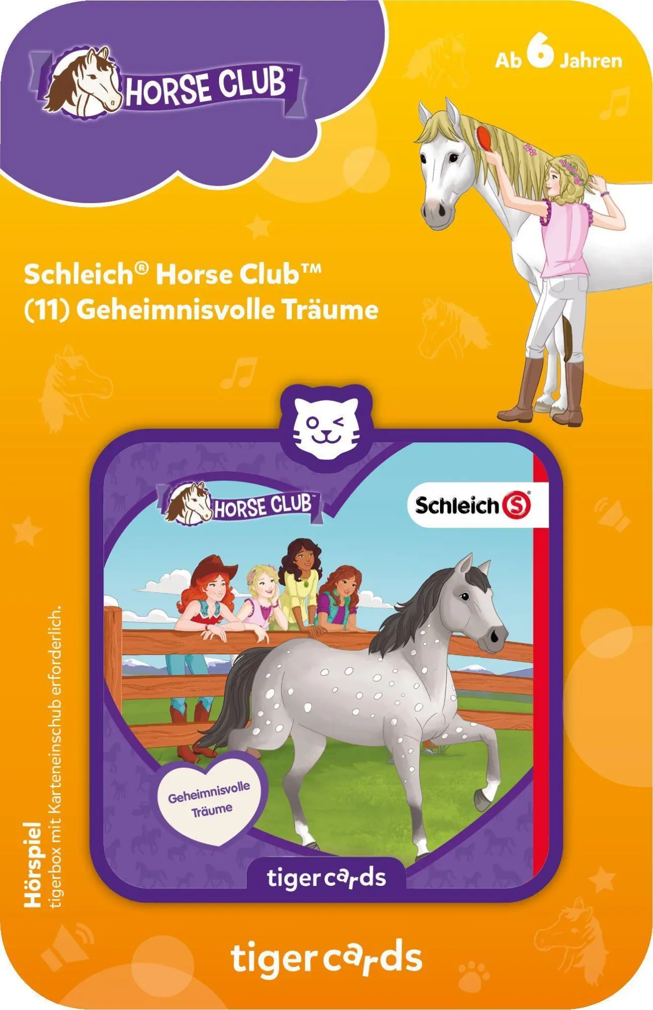 Bild: 4260535484225 | tigercard - Schleich Horse Club - Geheimnisvolle Träume | Deutsch