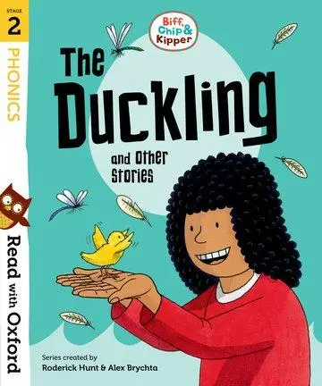 Cover: 9780192764225 | Read with Oxford: Stage 2: Biff, Chip and Kipper: The Duckling and...