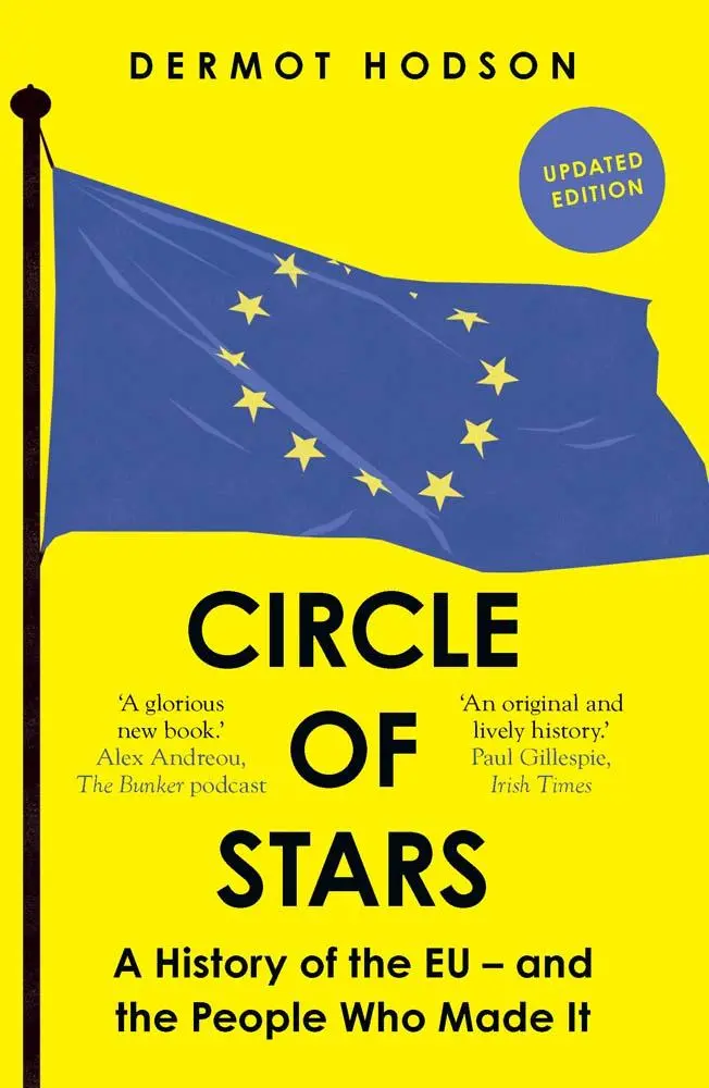 Cover: 9780300284225 | Circle of Stars | A History of the EU and the People Who Made It