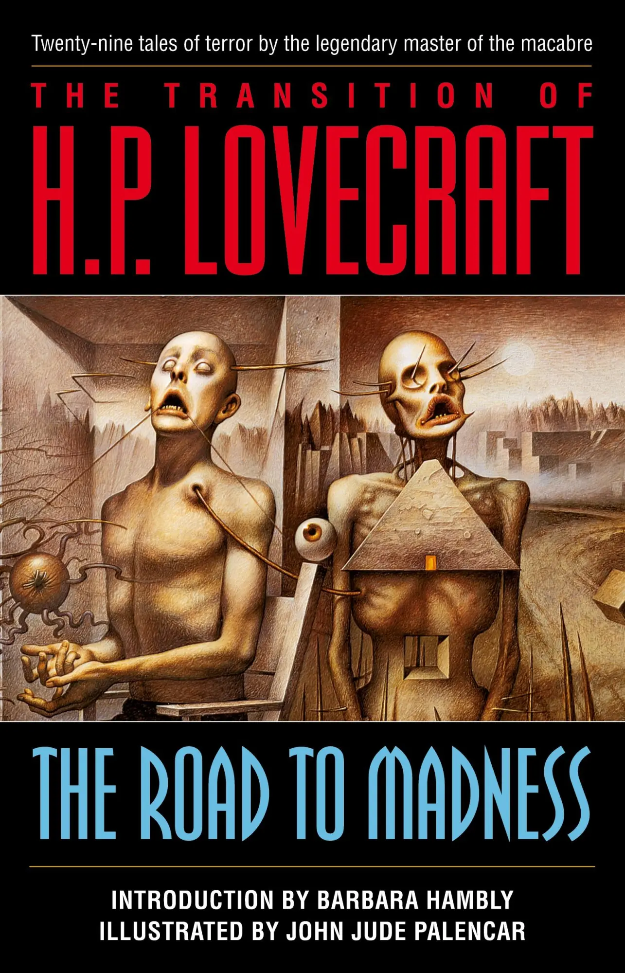 Cover: 9780345384225 | The Road to Madness | Twenty-Nine Tales of Terror | H. P. Lovecraft
