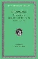 Cover: 9780674994225 | Library of History, Volume V | Books 12.41-13 | Diodorus Siculus