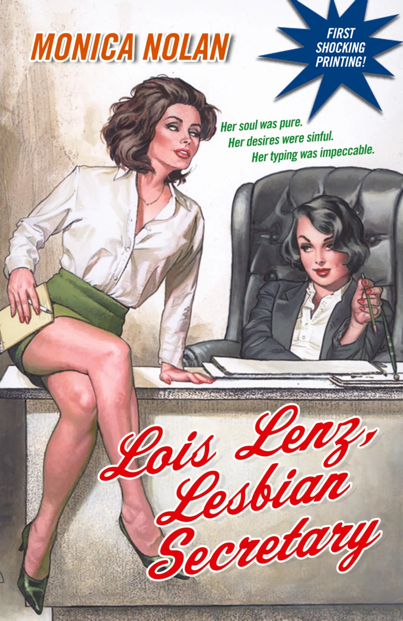 Cover: 9780758214225 | Lois Lenz, Lesbian Secretary | Monica Nolan | Taschenbuch | Englisch