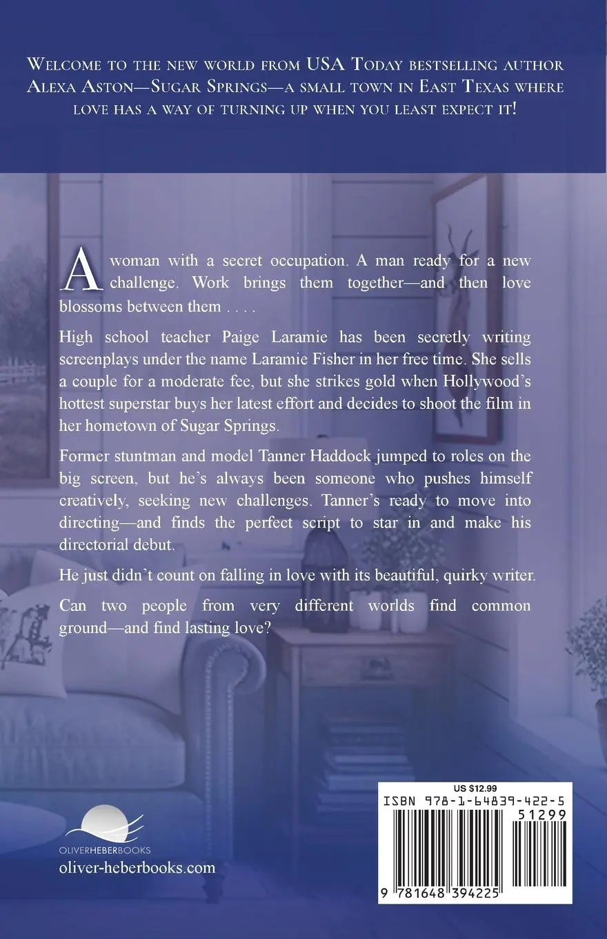 Rückseite: 9781648394225 | Shadows of the Past | A Small Town Romance | Alexa Aston | Taschenbuch