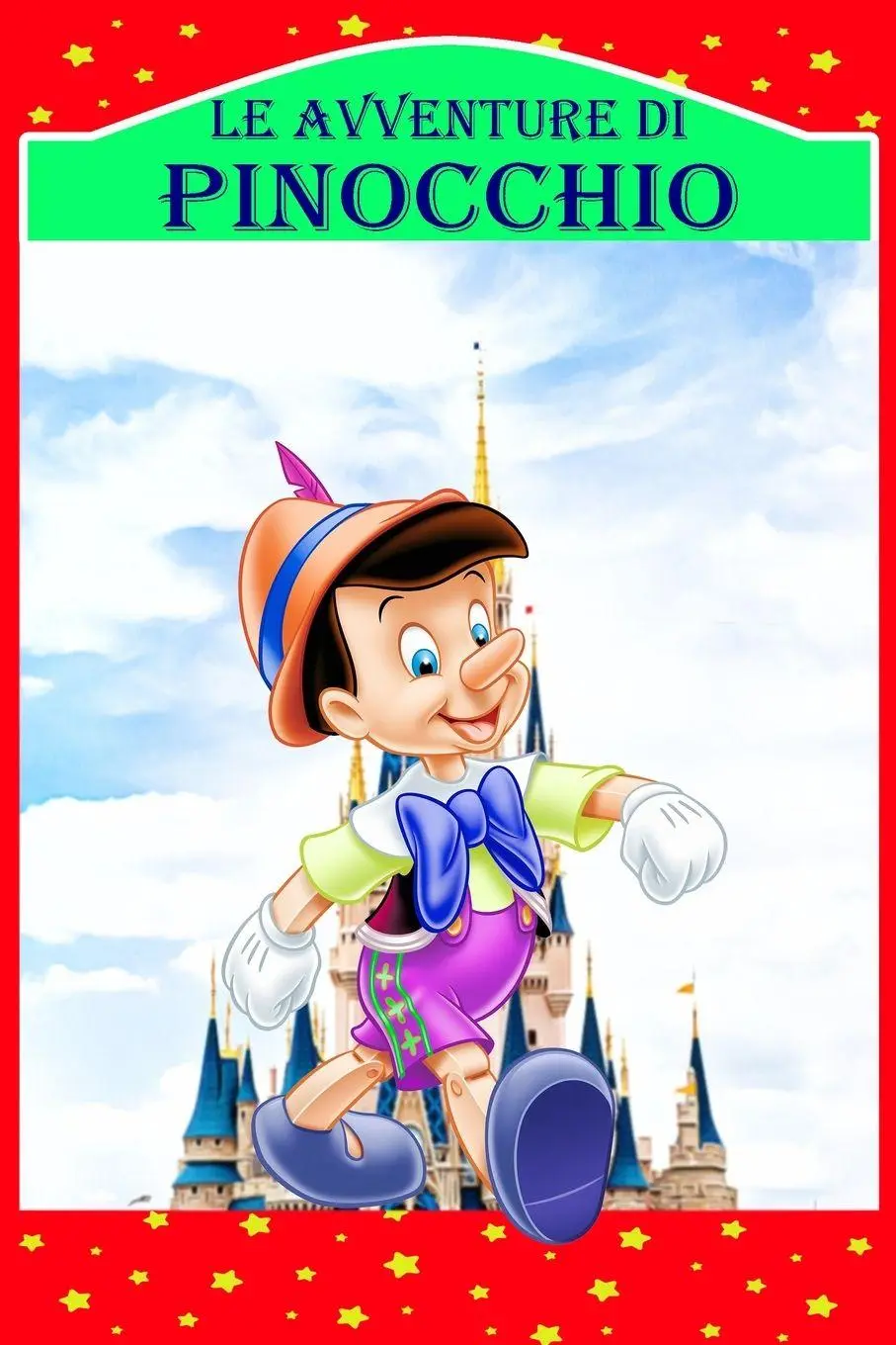 Cover: 9781803894225 | Le Avventure di Pinocchio | Carlo Collodi | Taschenbuch | Italienisch