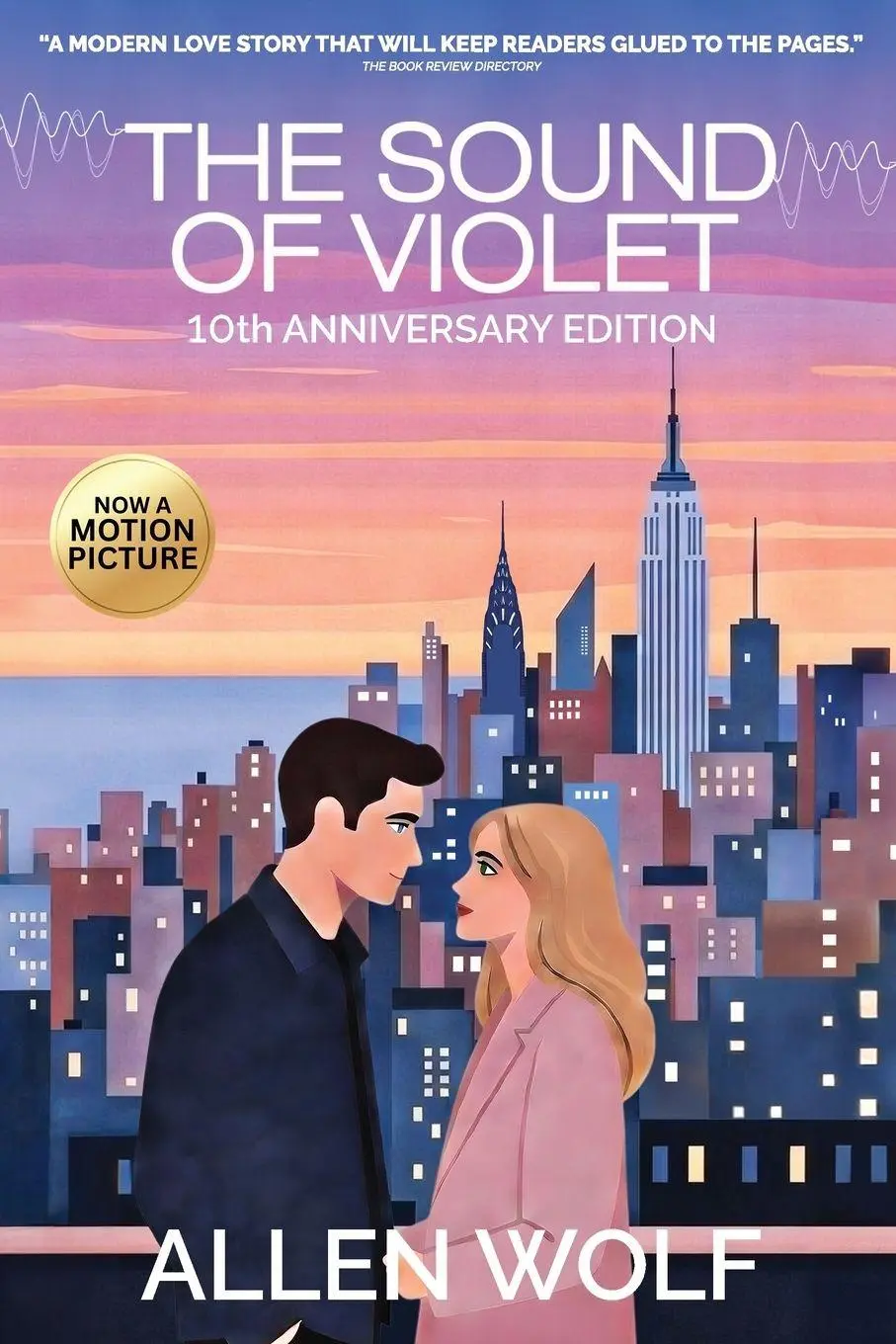 Cover: 9781952844225 | The Sound of Violet, 10th Anniversary Edition | Allen Wolf | Buch