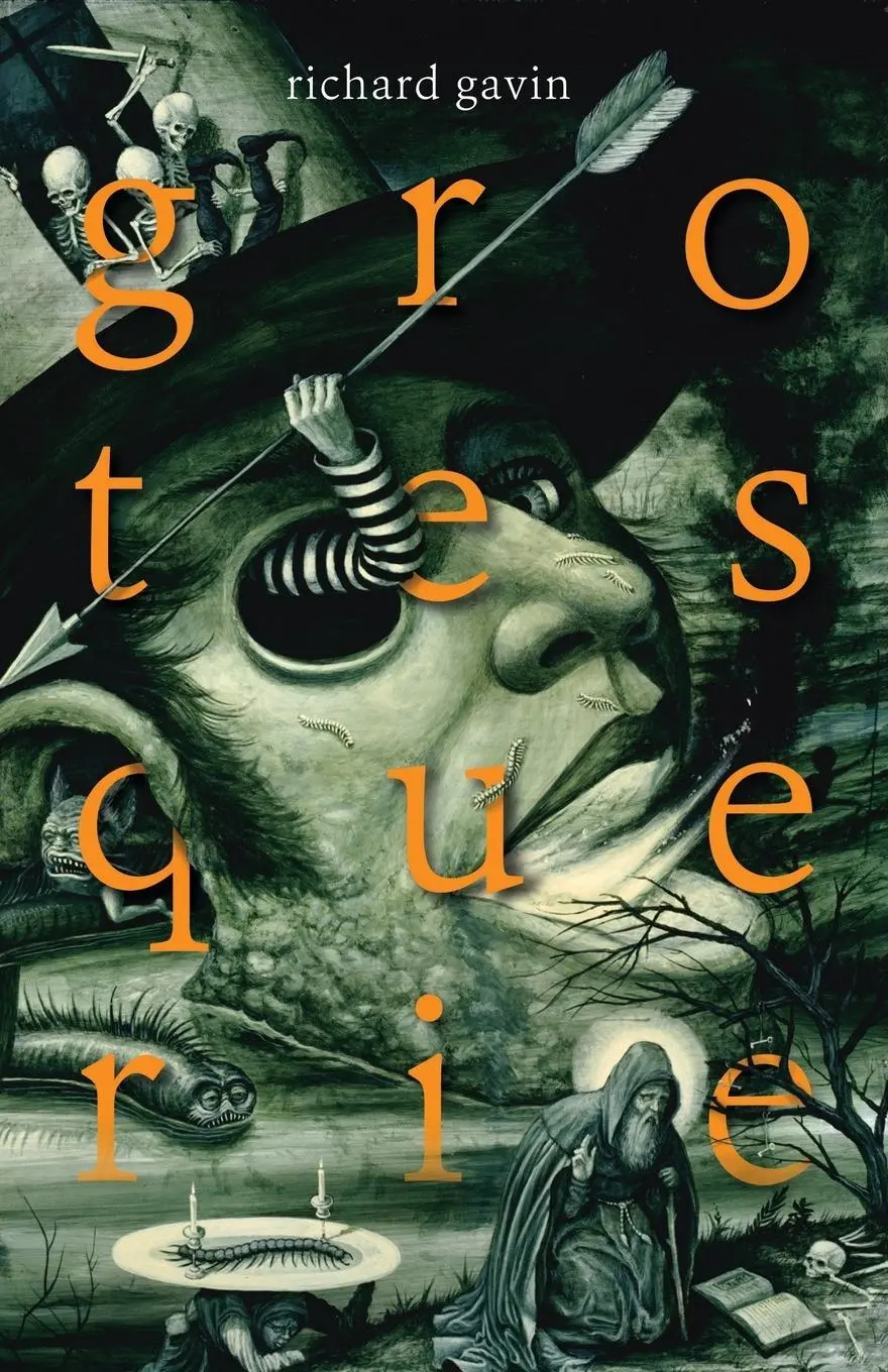 Cover: 9781988964225 | grotesquerie | Richard Gavin | Taschenbuch | Englisch | 2020