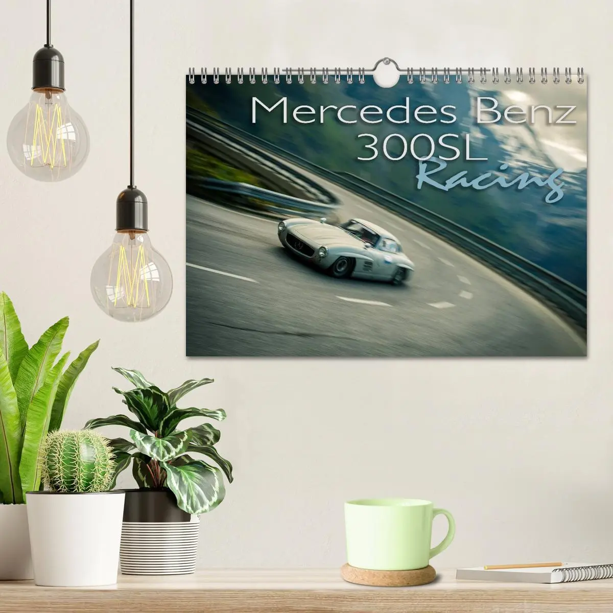 Bild: 9783457954225 | Mercedes Benz 300SL - Racing (Wandkalender 2026 DIN A4 quer),...
