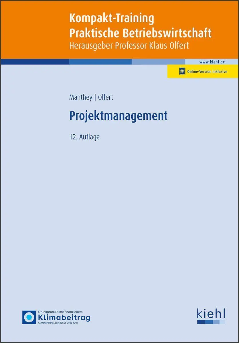 Cover: 9783470104225 | Kompakt-Training Projektmanagement | Patrick Manthey | Bundle | 2026