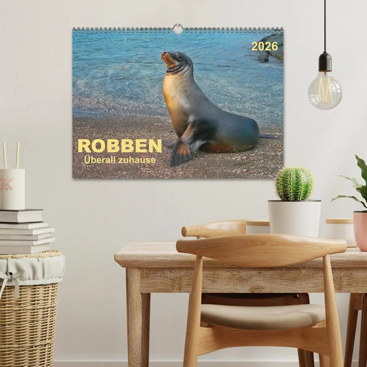 Bild: 9783516044225 | Robben - überall zuhause (Wandkalender 2026 DIN A3 quer), CALVENDO...