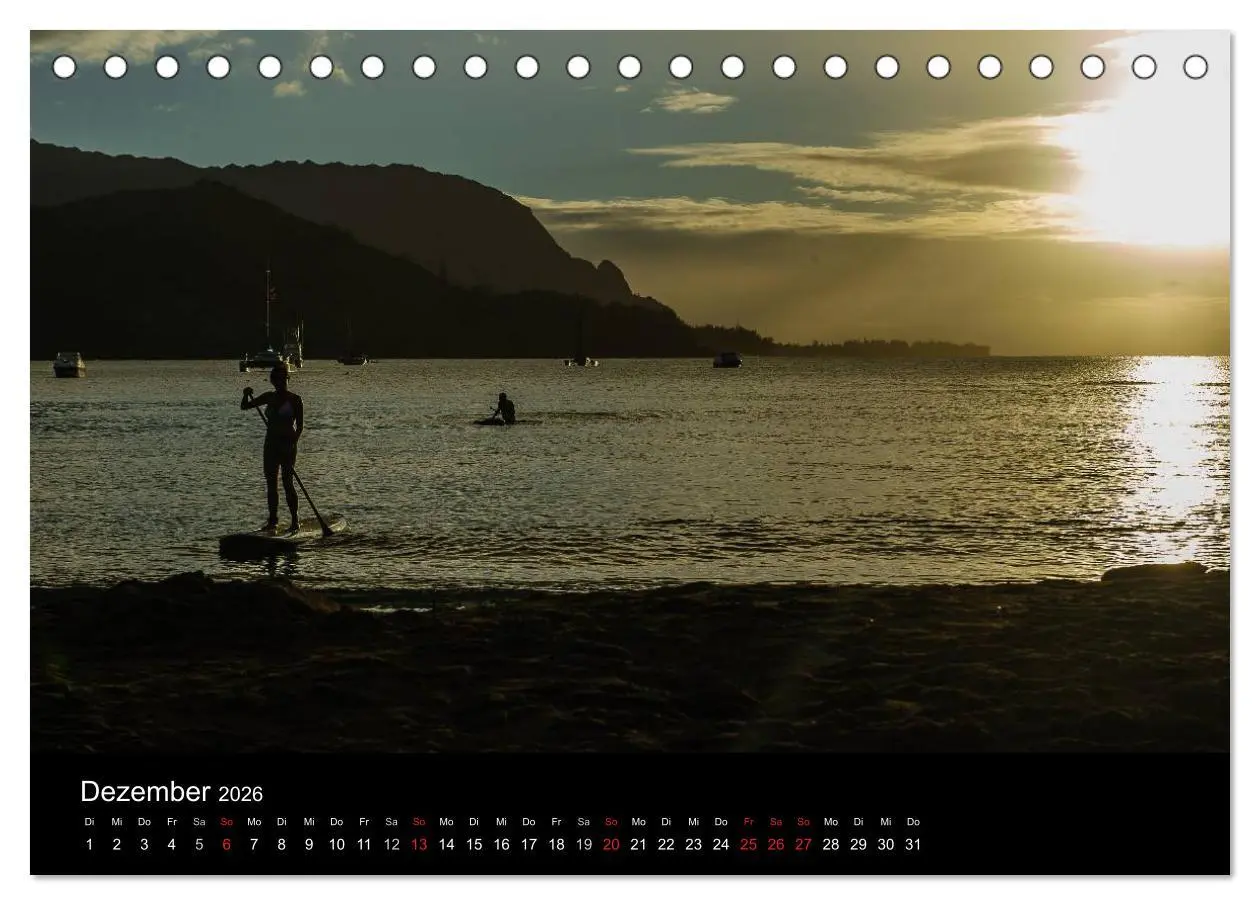 Bild: 9783516114225 | Hawaii - Kauai (Tischkalender 2026 DIN A5 quer), CALVENDO...