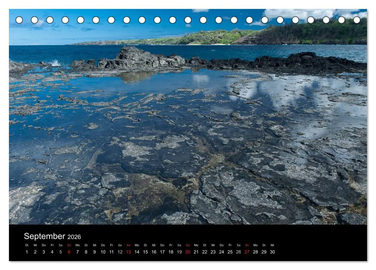 Bild: 9783516114225 | Hawaii - Kauai (Tischkalender 2026 DIN A5 quer), CALVENDO...