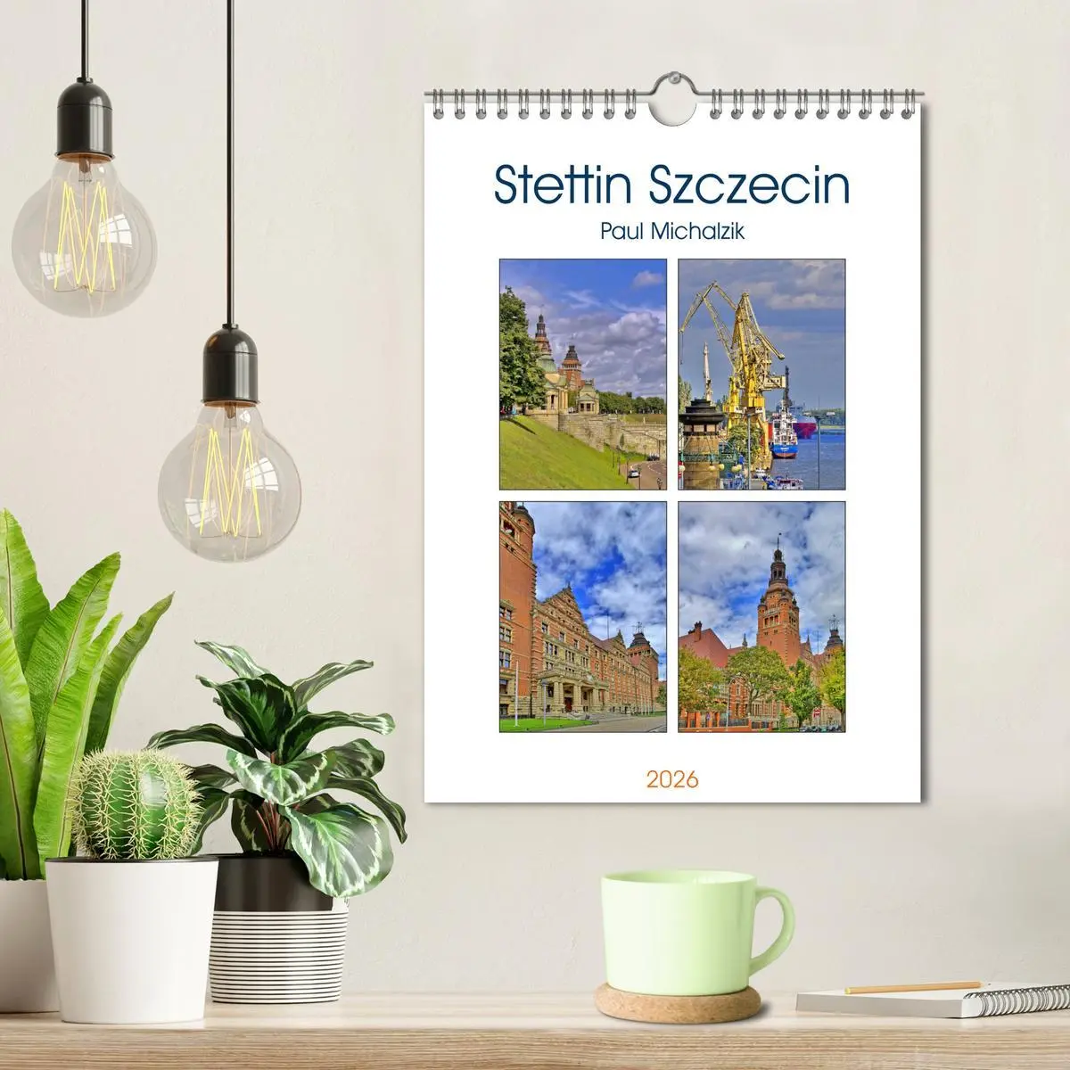 Bild: 9783516424225 | Stettin Szczecin (Wandkalender 2026 DIN A4 hoch), CALVENDO...