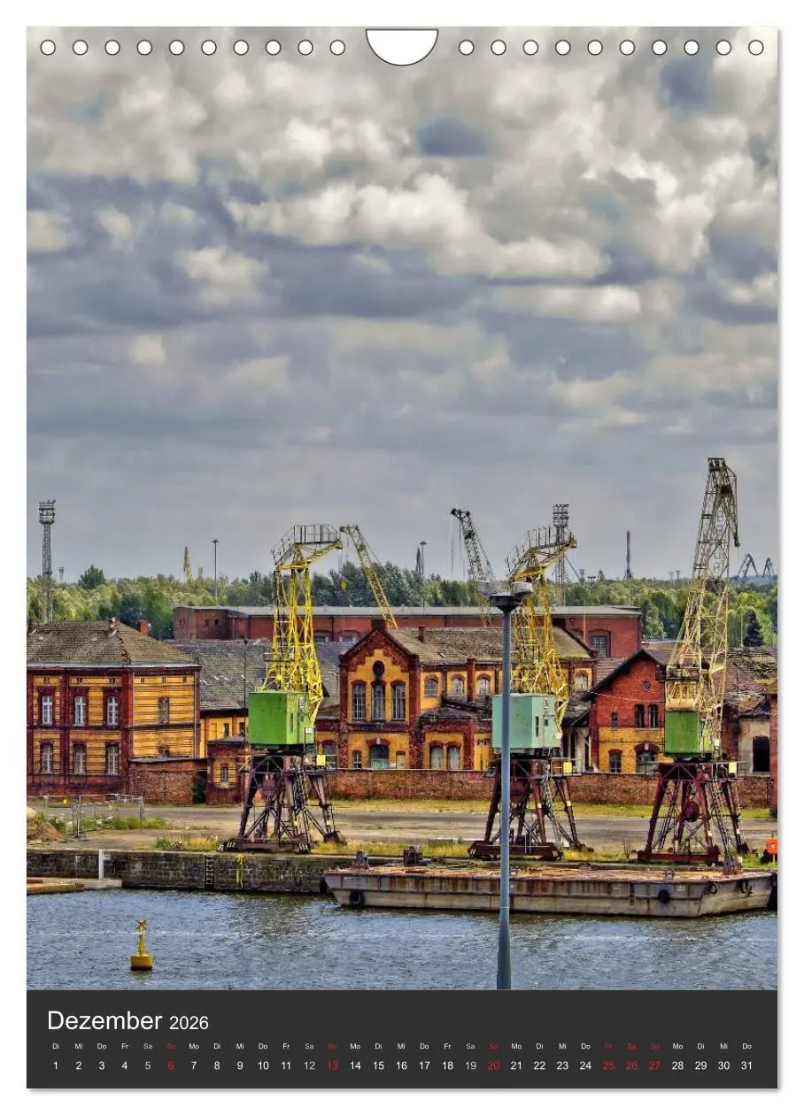 Bild: 9783516424225 | Stettin Szczecin (Wandkalender 2026 DIN A4 hoch), CALVENDO...