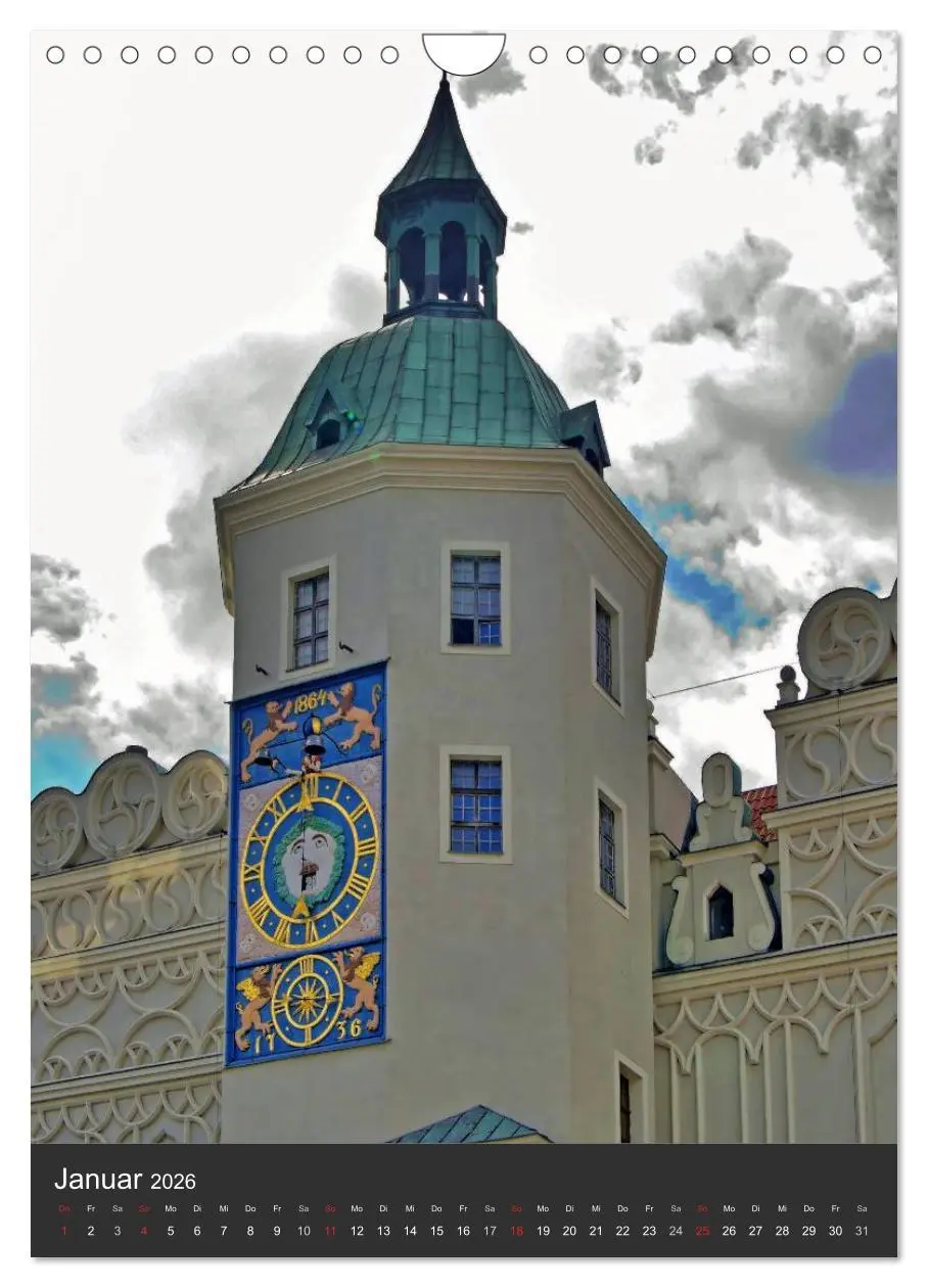 Bild: 9783516424225 | Stettin Szczecin (Wandkalender 2026 DIN A4 hoch), CALVENDO...