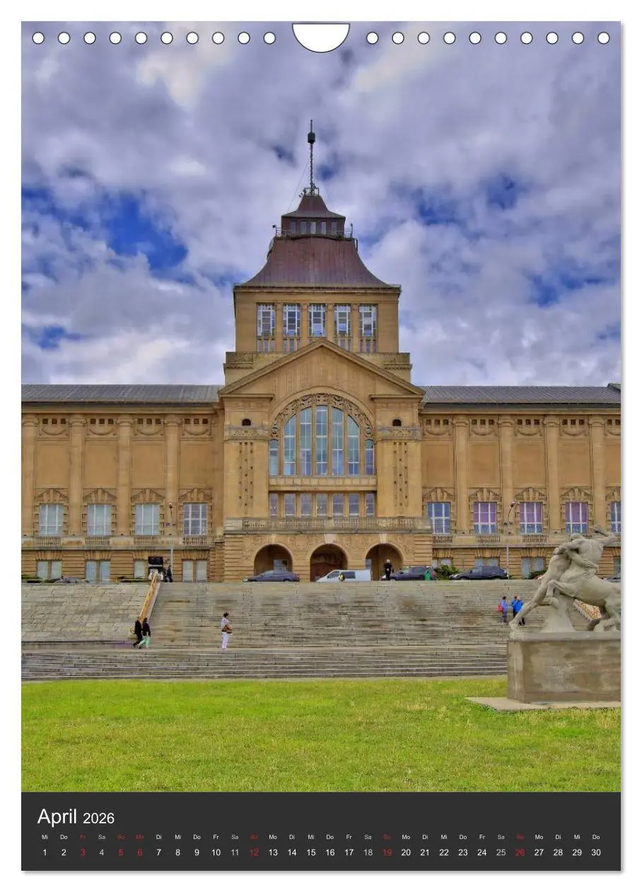 Bild: 9783516424225 | Stettin Szczecin (Wandkalender 2026 DIN A4 hoch), CALVENDO...
