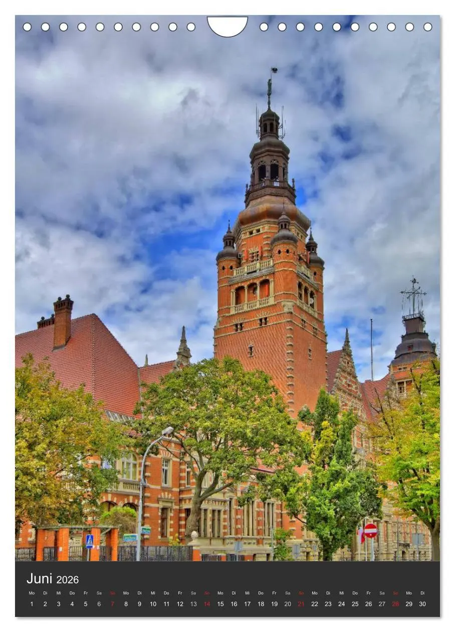 Bild: 9783516424225 | Stettin Szczecin (Wandkalender 2026 DIN A4 hoch), CALVENDO...